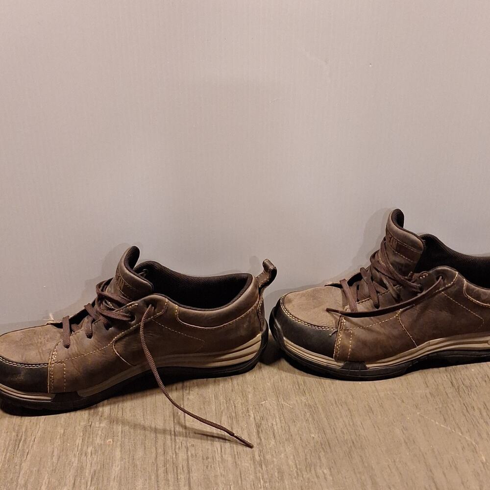 L.L. Bean Men's Brown Hiking Shoes Wide Size 9 Outdoor Footwear MPN 302473 - Picture 3 of 6
